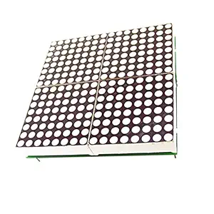 MJH 16x16 Red 256 LED Dot Matrix Display Module for Arduino DIY Kit