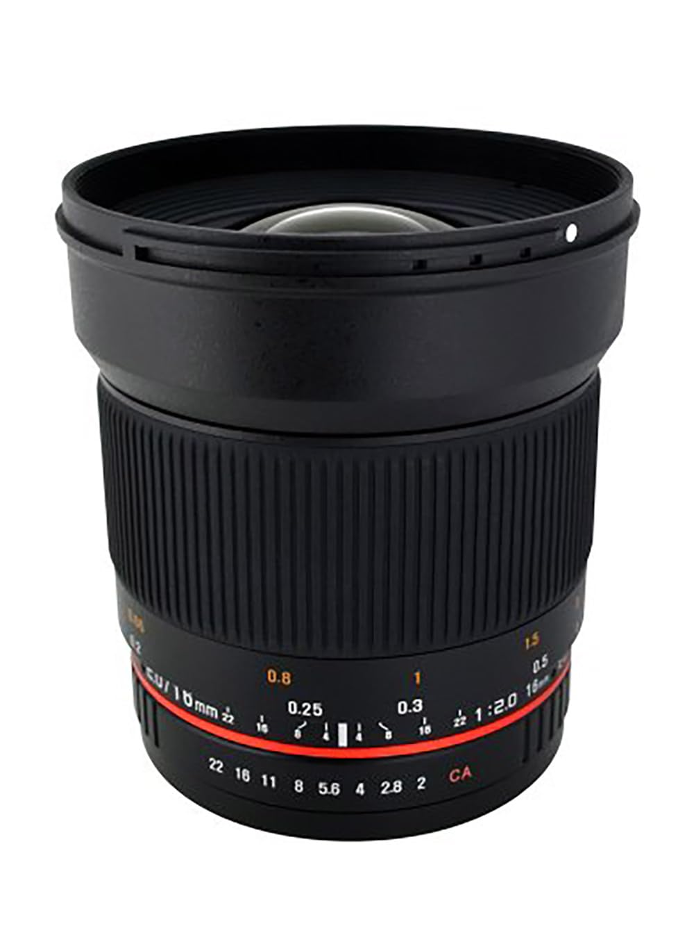 Amazon.co.jp: Rokinon 16M-E 16mm f/2.0 非球面広角レンズ Sony E