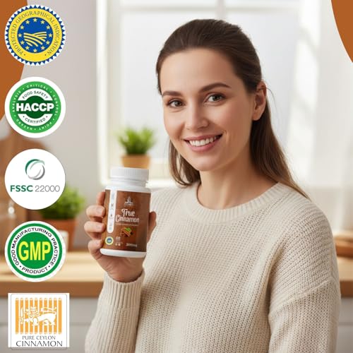 PRESERVE Pure Ceylon Cinnamon Capsules