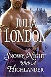 Snowy Night with a Highlander (Scandalous)