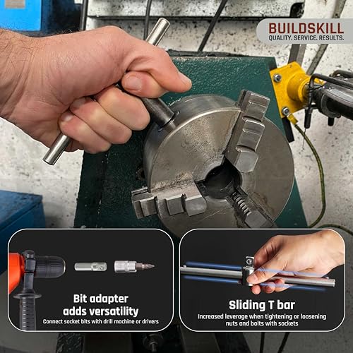 Buildskill 1/4 inch 46-Piece Socket Set 1/4" - 46 Pcs - Image 7