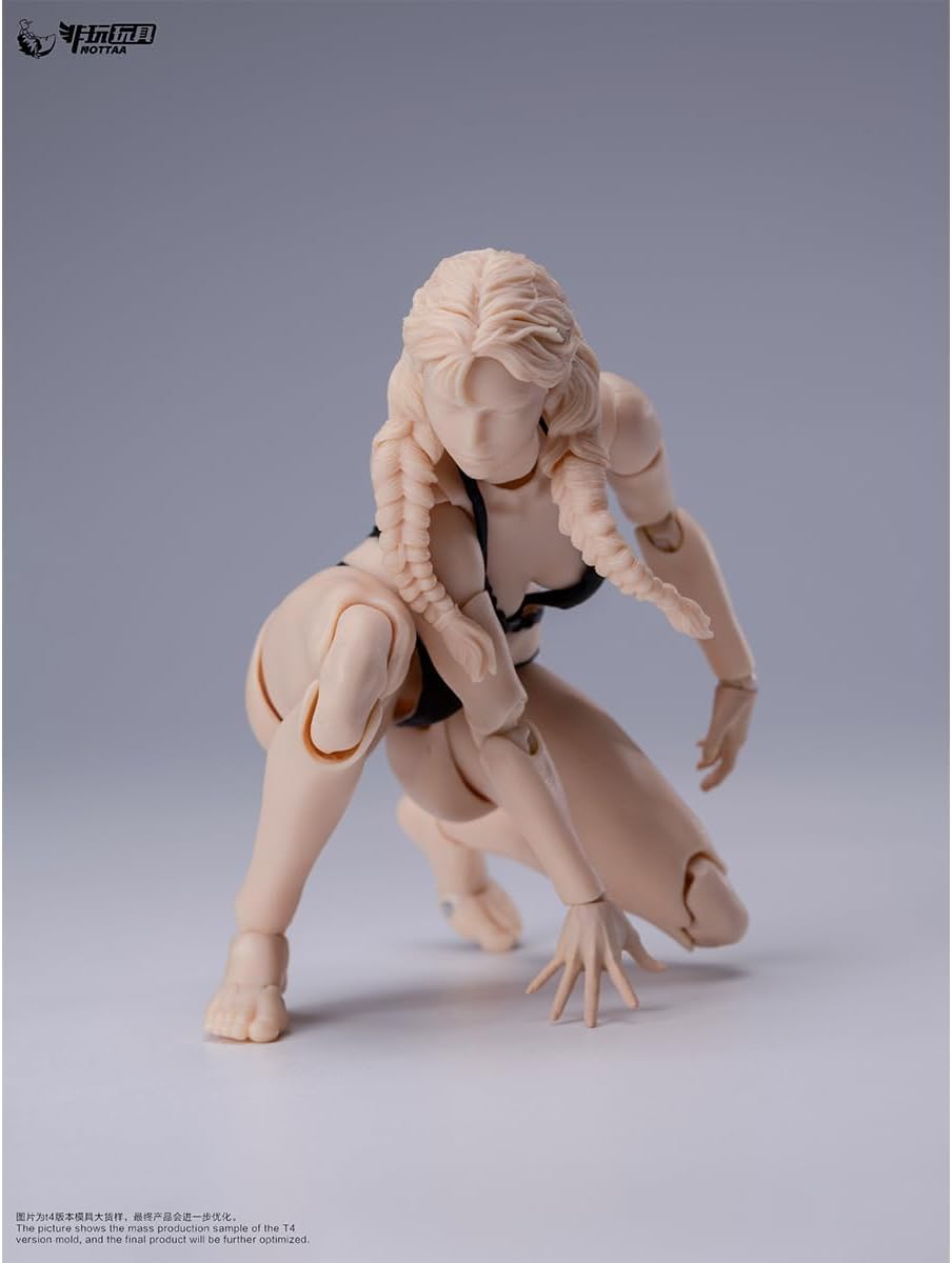 Amazon | LEBOO 非玩玩具 NOTTAA 1/12 女性 素体 小芳 NT-04 美白肌