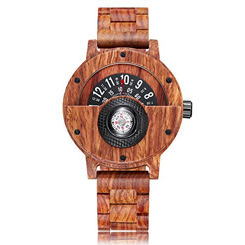Reloj - GORBEN - Para - Wooden-Compass