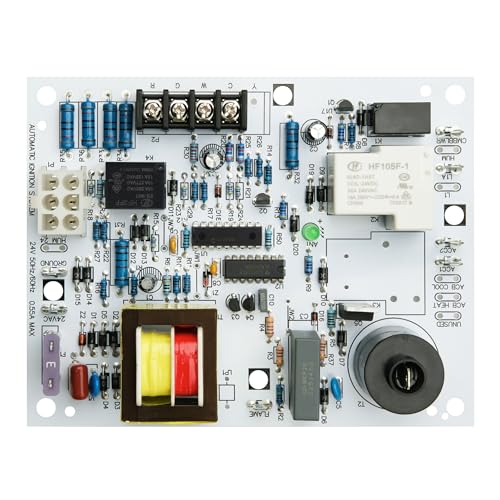 60105 Ignition Control Board fit for Mr Heater, Enerco and HeatStar MHU and HSU Series overhead compact garage and workshop Natural Gas and Propane Furnaces