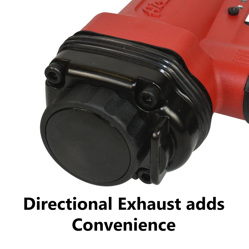 Air Locker AP900 - Clavadora profesional de alta resistencia, removedor de uñas, extractor de uñas, entrada de aire de rosca NPT de 1/4 pulgadas. Clavadora neumática de 50-110 PSI que elimina clavos