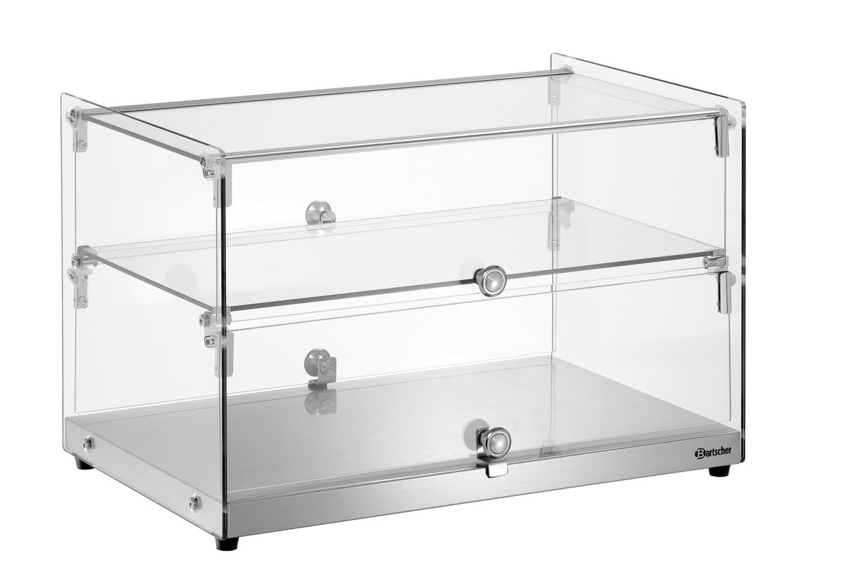 Bartscher Buffetvitrine 5400 2E-K Gastronomiebedarf
