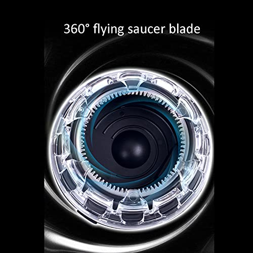 Bald Head Shaver, Steel Safe Convenient Operation Hair Trimmer for Barber Shop for Home for Men - Image 3
