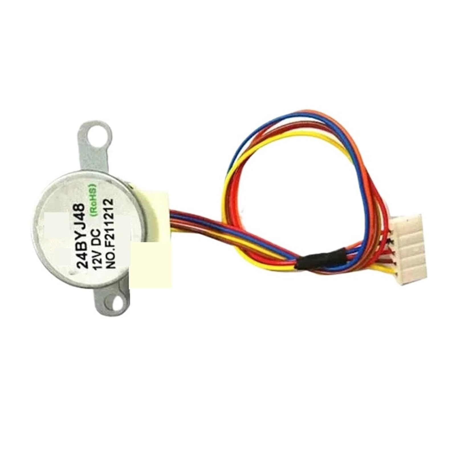 Hhbfaicai99l 2Pcs Air Conditioning Dual Synchronous Motor Wind 24Byj48 Dc 12V(2Pcs)