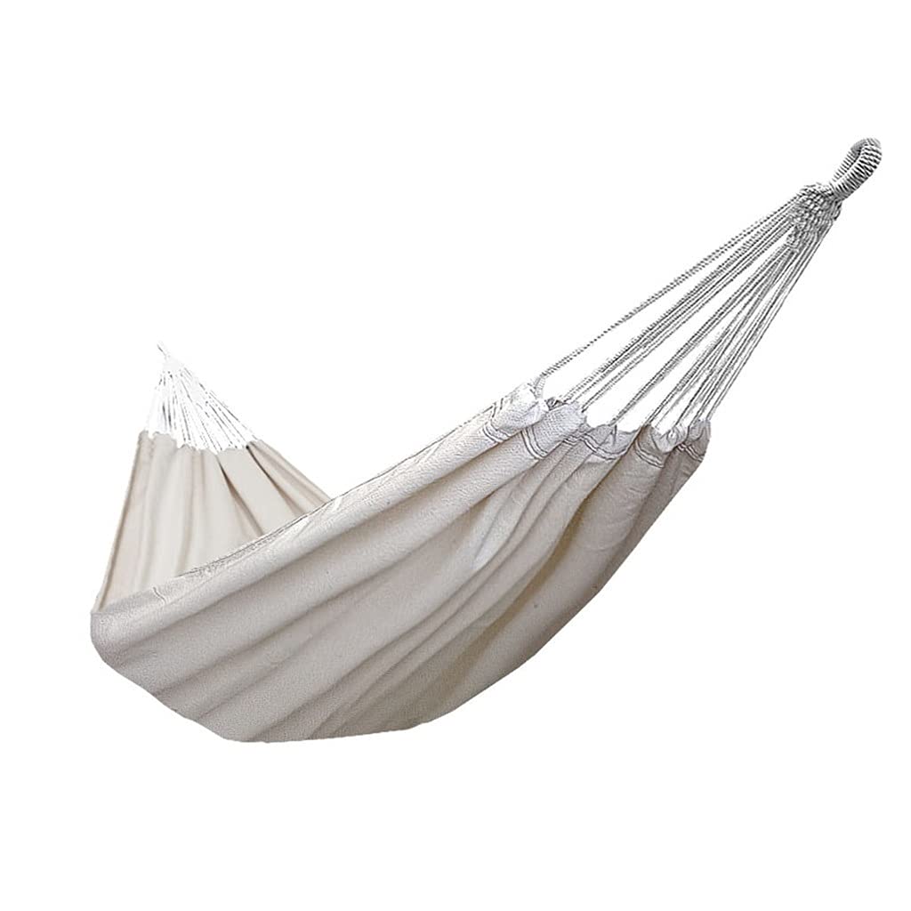 OIFAODAO Hammock, Portable Hammock Patio Hammocks Canvas Multifunctional Travel Swing Bed