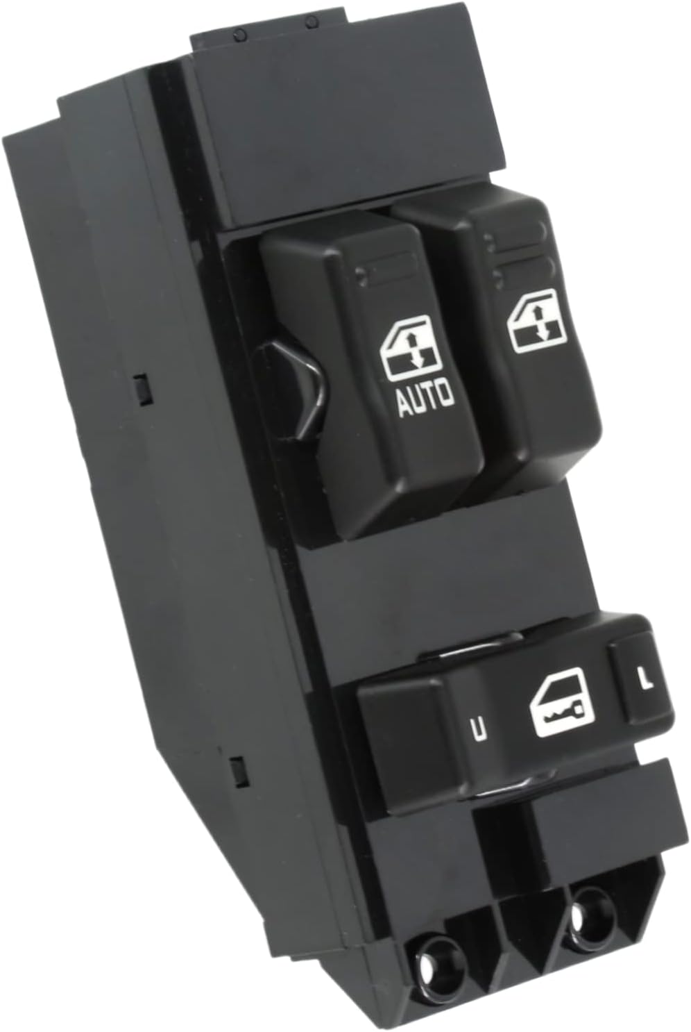 MOJTBE 15753934 Power Window Master Switch Compatible with 2000 2001 2002 GMC Sierra Chevy Silverado 1500 2500 HD 3500 2-Doors Pickup Truck Replace OE# 15054161 19259958 15047637 Driver Side
