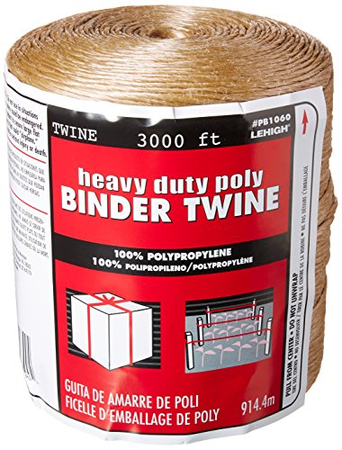 Lehigh Group PB1060 Heavy Duty Poly Binder Twine