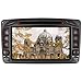 Produktbild Junhua für Mercedes Benz W209 W203 W168 W163 W463 Viano W639 Vito Vaneo-Serie Doppel-Din-Head-Einheit 7-Zoll Screen Autoradio GPS Radio mit kostenloser Kartenkarte Ausbau Video Anleitung
