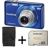 'Fujifilm FinePix JX500 Caméra compacte de 14 MP (Écran de 2,7, Zoom...