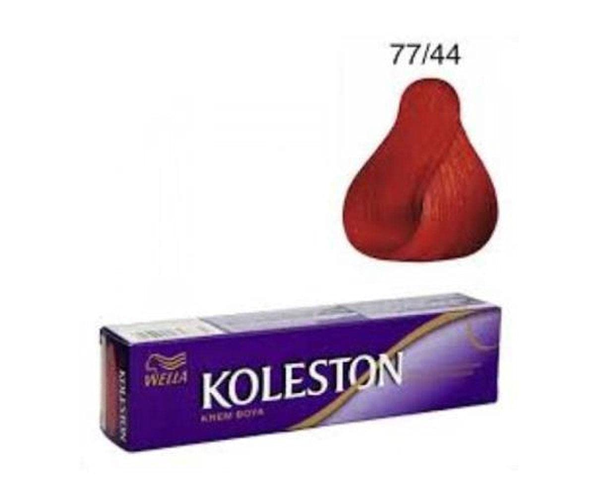 Koleston Single Tüp 77-44 Kor Ateşi Kızılı Saç Boyası