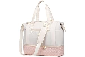 Frontier Airlines Personal Item Bag 18x14x8 - Travel Duffel Bag with Shoe Compartment