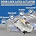 Qagea Front Right Passenger Side Door Lock Latch Actuator Fit for 2009-2020 Dodge Ram 1500 2500 3500 Jeep Patriot, Replaces 931-081 68079094AA 4589420AD