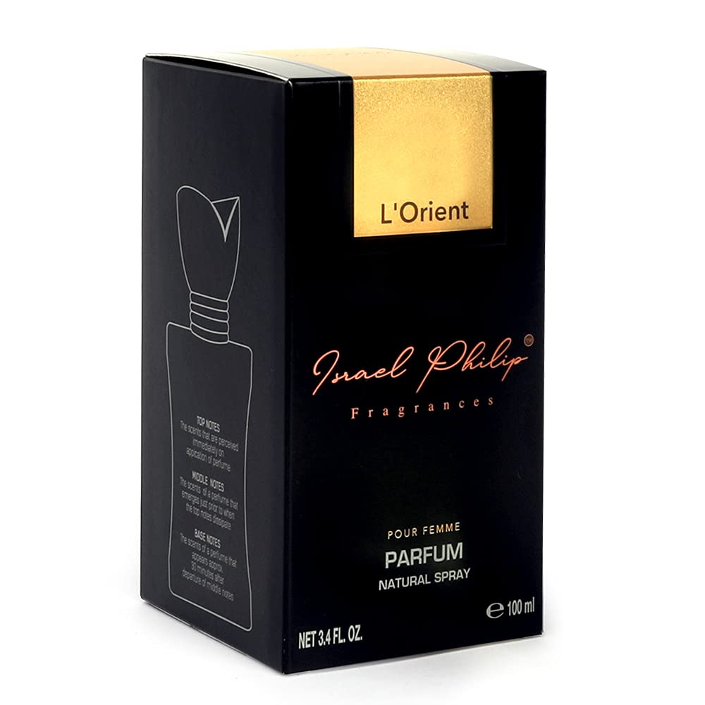 Israel Philip L'Orient Eau de Parfum Spray, dla kobiet i mężczyzn, idealna dla długo utrzymującego się zapachu, 100 ml
