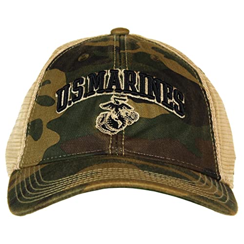 Image of 7.62 Design United States Marine Corps Vintage Trucker Hat
