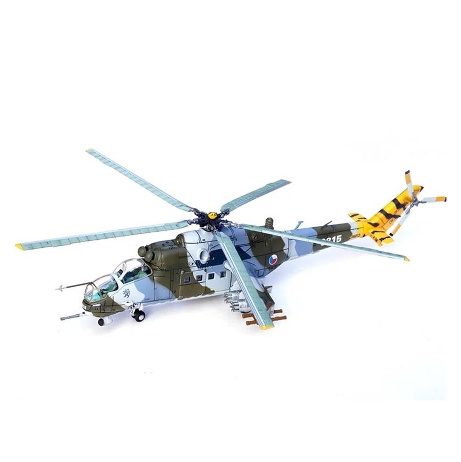 Amazon.co.jp: 航空機 1:72スケール ロシア Mi-24V M24 メス鹿武装