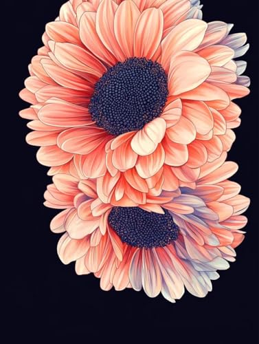 DIY 5D broderie diamant : le cadeau idéal en grand format 80x110cm pour adulte