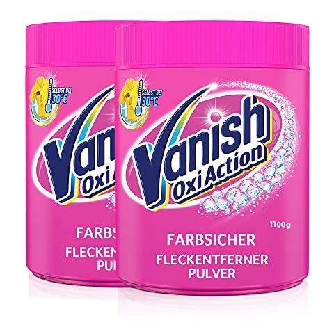 Quitamanchas en Polvo Vanish Oxi Action Universal Cover