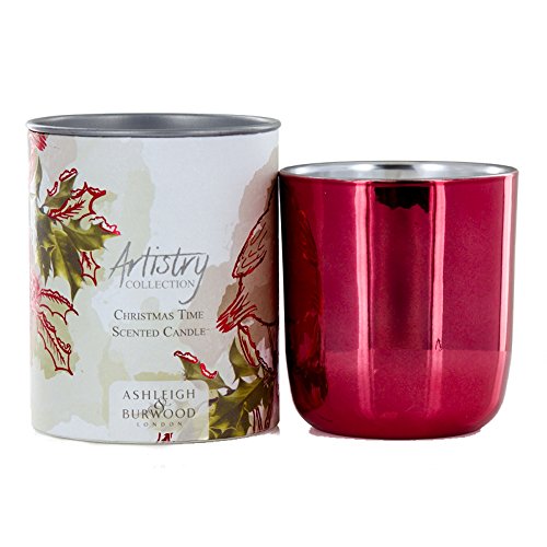 Ashleigh & Burwood Artistry Collection Christmas Scented Candle 200g : (Christmas Time)