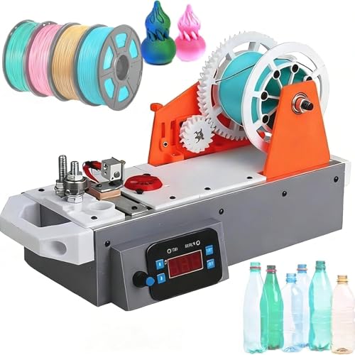 Machine de fabrication de filaments de bureau pour recycler vos bouteilles en famille