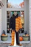 Aahs!! Scary Cardboard Cutout Life Size for Halloween Decorations | Haunted House Standup Decor with...