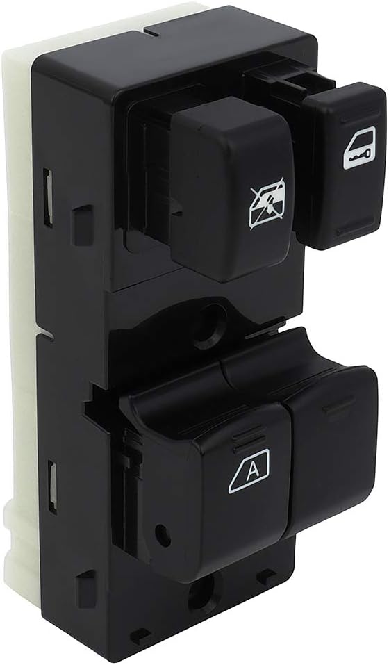 Power Window Switch Driver Side Power Window Master Control Switch Fits for 2005-2007 for Nissan Frontier 25401-EA002,25401EA002