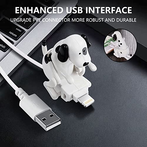 Image of Funny Humping Dog Fast Charger Cable - Dog Charging Cable,Portable Stray Dog Charging Cable,Dog Toy Smartphone USB Cable Charger,for iPhone Type-C Various Models Phones.