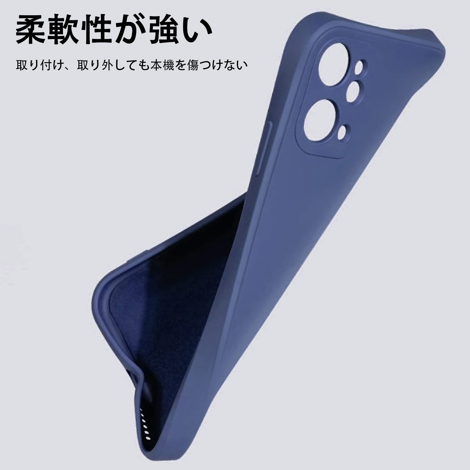 Amazon.co.jp: OPPO A73 ケース シリコン 耐衝撃 薄型 スリム ソフト