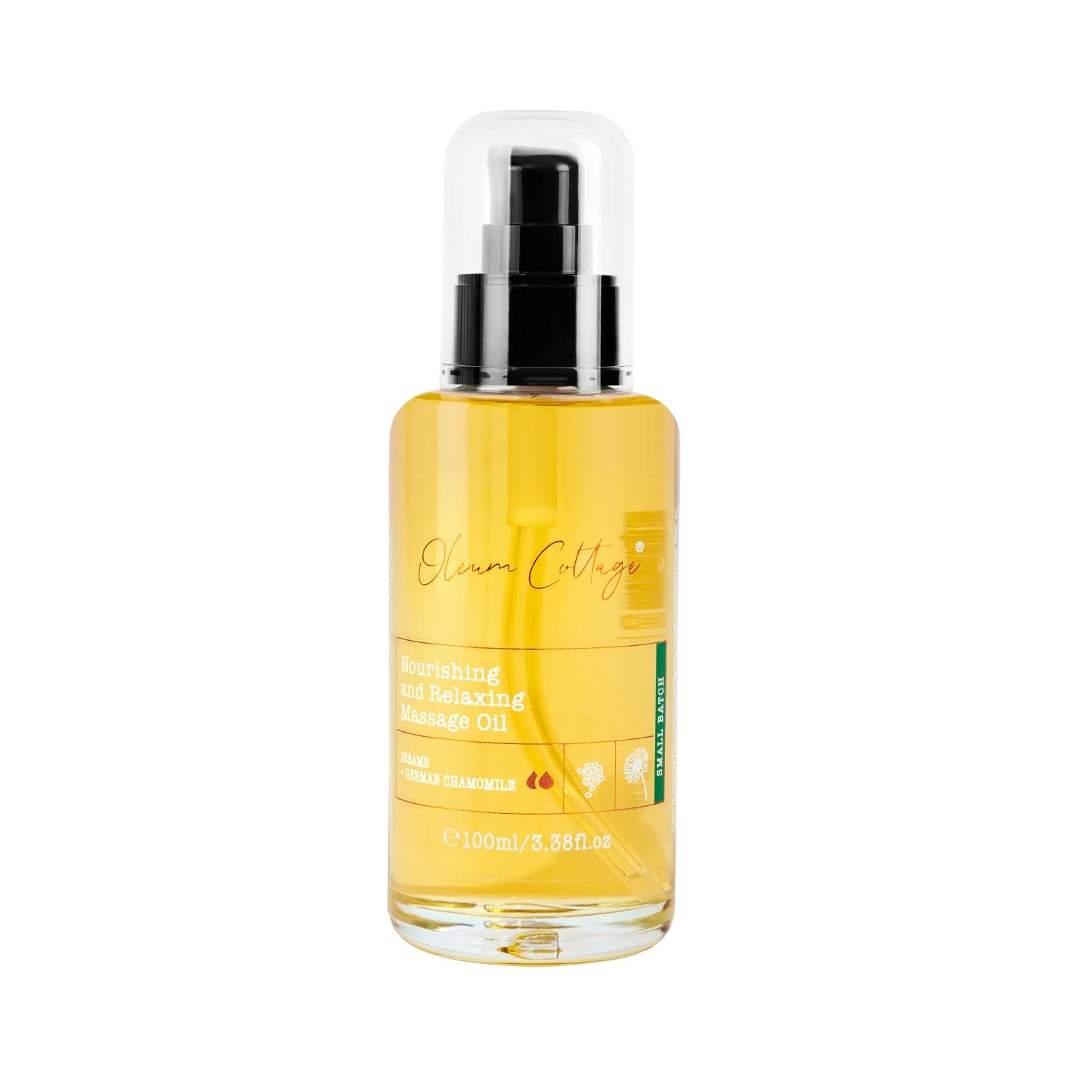 Nourishing and Relaxing Massage Oil