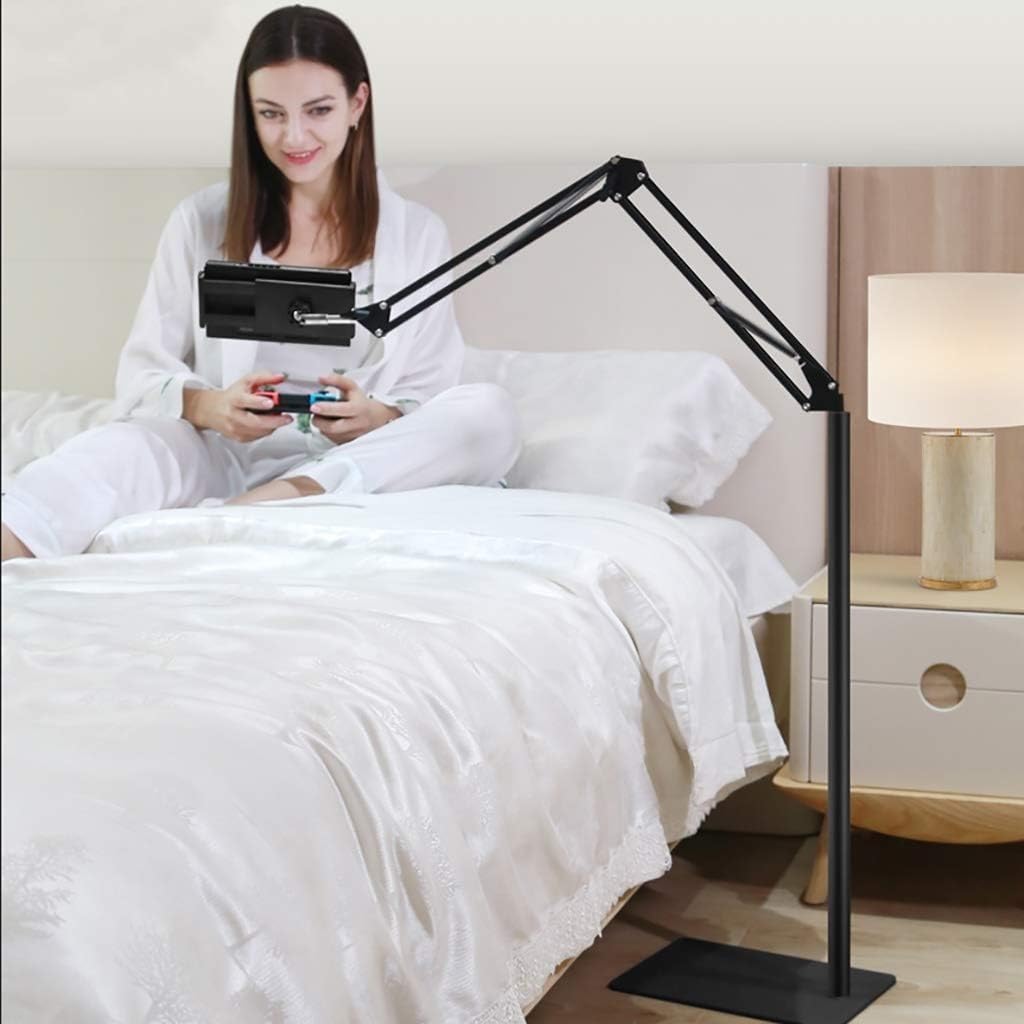 Tavolo da scrivania portatile con supporto for libri e supporto for computer - Podio stabile for ufficio e uso domestico(Schwarz)