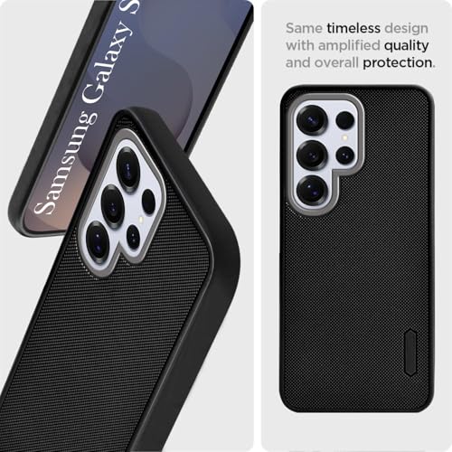 Image of Jkobi Rubberised Back Cover Case for Samsung Galaxy S25 Ultra (Textured Grip Design | Micro-Fiber Cloth Inside | Slim and Light Weight | Soft Touch and Feel)