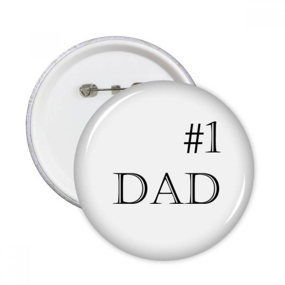 Broches rondes de qualité supérieure bouton décoration vêtement