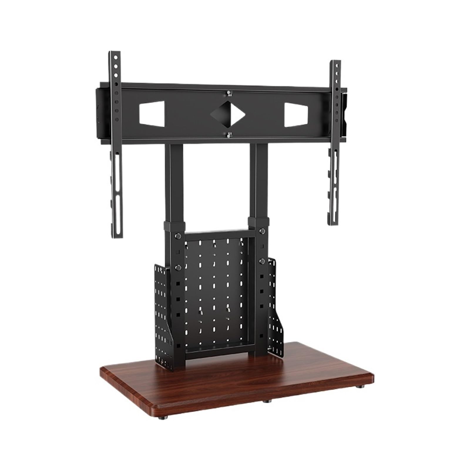 HIZON Universal TV Stand - Table Top TV Stand For 26-75 Inch Up To 99 Lbs Height Adjustable Base Stand VESA 600x400mm(B)