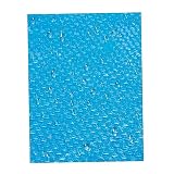 Hemore Cubierta del Calentador de Piscina Solar, Cubierta de Piscina de Envoltura Rectangular de 3x2m, Cubierta de Piscina térmica de protección UV para Piscina sobre el Suelo