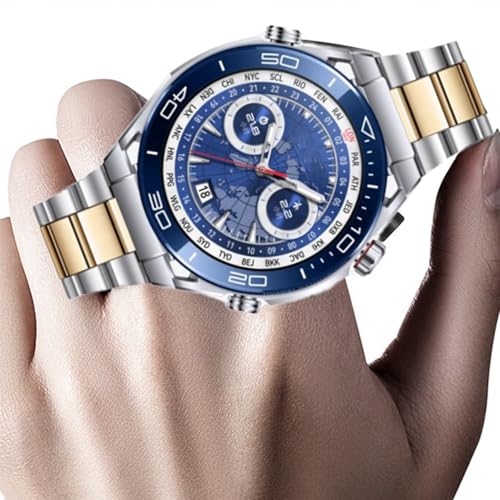 Image of Quick Release Stainless Steel Watch Band Matte Brushed Metal Watchband 14mm 16mm 18mm 20mm 22mm 24mm Universal Solid Stainless Steel Metal Smartwatch Bracelet Replacement Band for Men Women