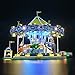 Produktbild LIGHTAILING Licht-Set Für (Creator Expert Karussell) Modell - LED Licht-Set Kompatibel Mit Lego 10257(Modell Nicht Enthalten)