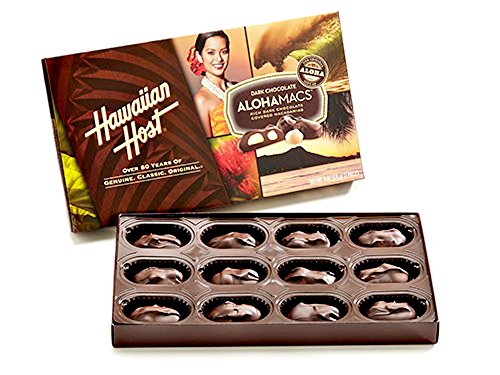 Dark Chocolate Covered Macadamia Nuts by Hawaiian Host (2 Boxes) image 4