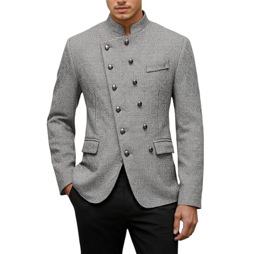 Costume de mariage homme décontracté à manches longues pour automne et hiver