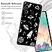 EFGWSDER for Galaxy A11 Case,Slim Shockproof TPU Soft Rubber Silicone Cover Phone Case for Samsung Galaxy A11,Space Rocket Art