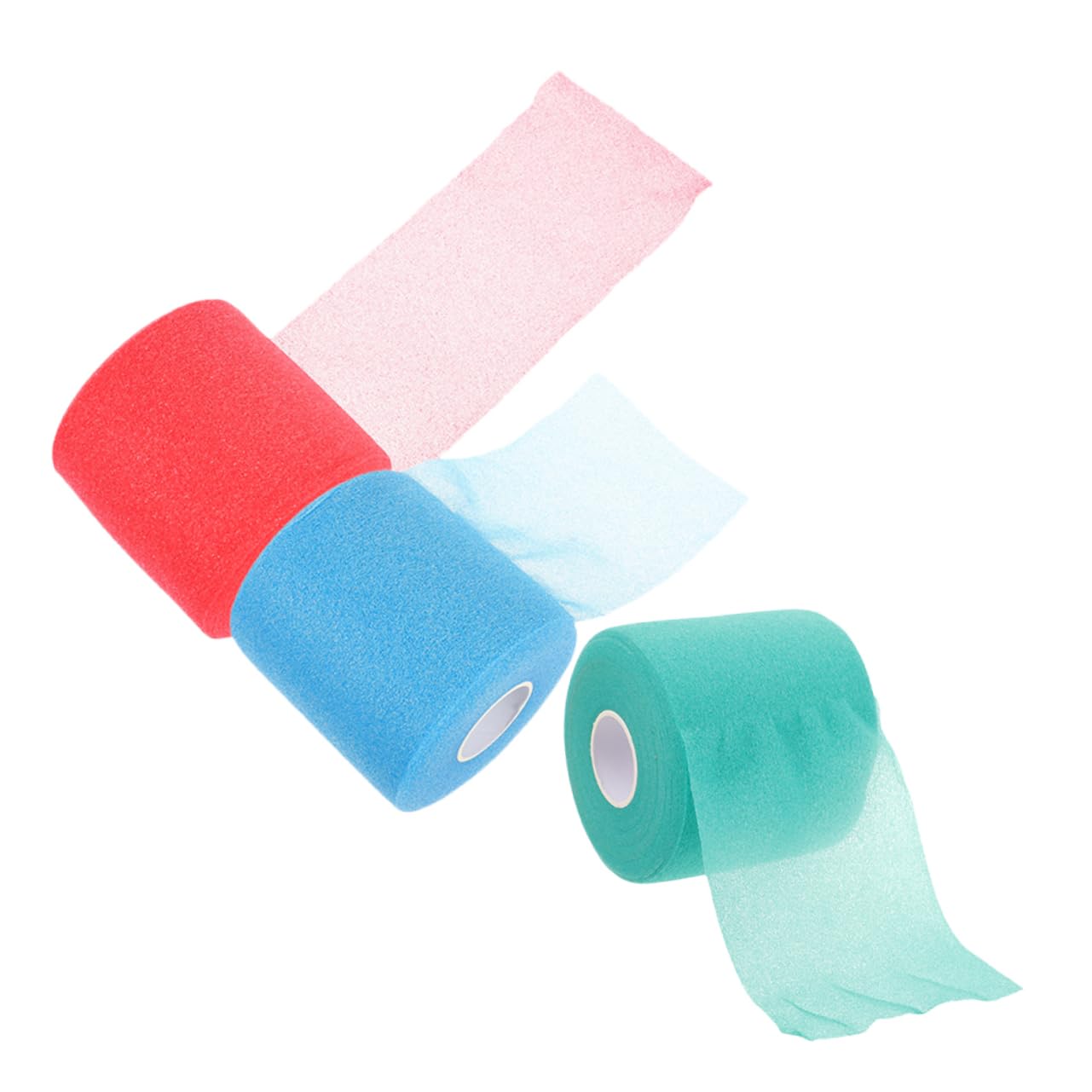 FRCOLOR 3 Rolls Skin Membrane Portable Sports Wraps Racket Damping Wraps Athletic Tape Sports Tape Joint Protective Portable Athlete Tape Breathable Athlete Tape