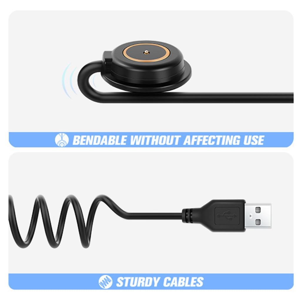 Support de base de station de chargement magnétique pour appareils électroniques - Résistance à l'usure - Solution de charge sécurisée
