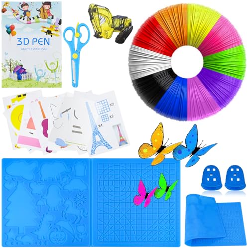 Set de accesorios para bolígrafo 3D, plantilla para bolígrafo de