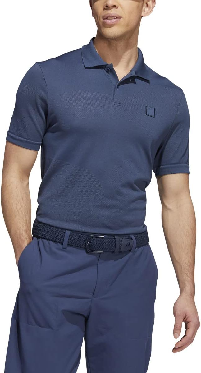 adidas golf primeknit polo