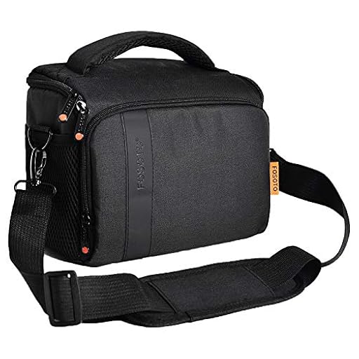 FOSOTO Bolsa Funda Cámara Réflex SLR DSLR Digital Negra de Hombro Impermeable, para 1 Cámara 1 ó 2 Lentes Accesorios para Nikon D5600 Z6 Canon EOS 1300D 700D 1200D Sony a68K FujiFilm | Ya disponible en tu tienda friki favorita! En mundofriki.es!