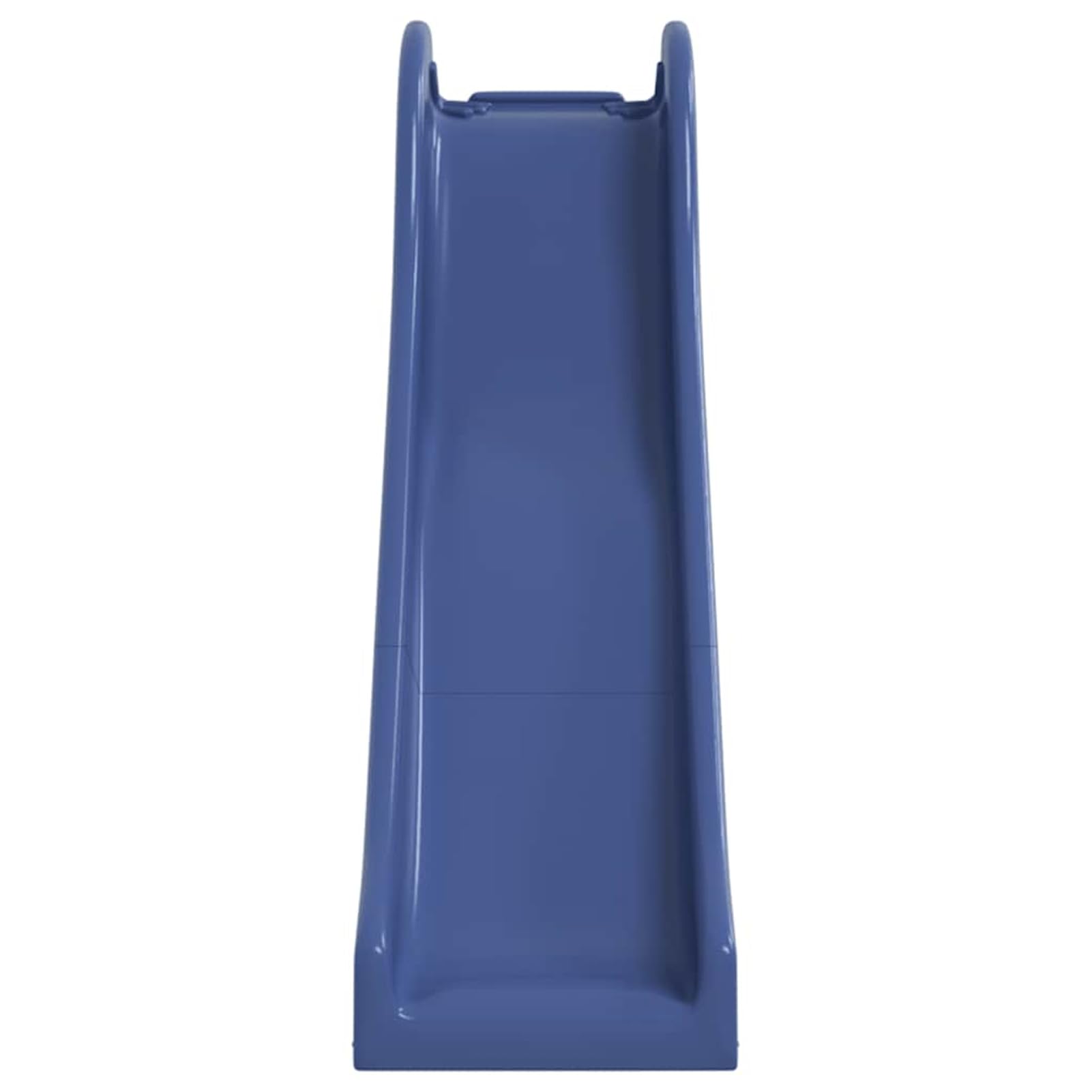 Spielrutsche für Garten mit Schaukelblau, Polypropylen, Metall, 188x160x162cm, bis 45kg Model826604