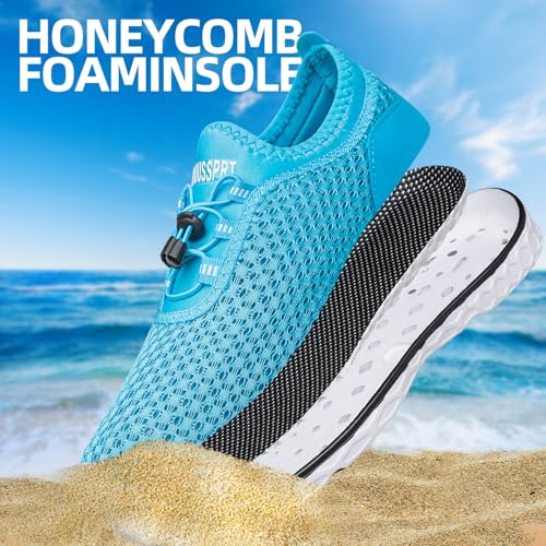 Image of DOUSSPRT Men's Water Shoes Quick Drying Sports Aqua Shoes