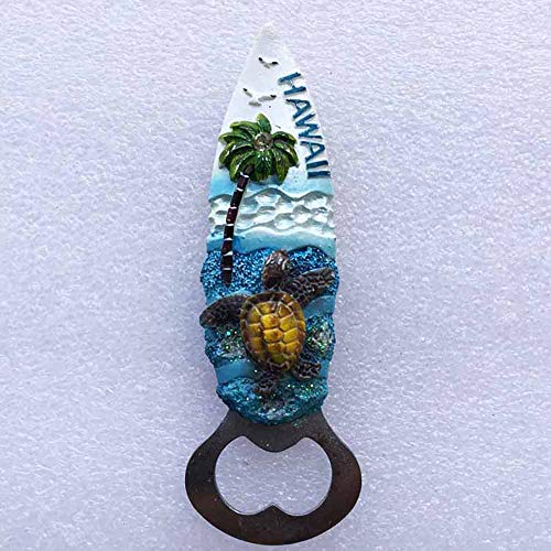 Imán Decorativo Abrebotellas Azul Wedarego miniatura 6